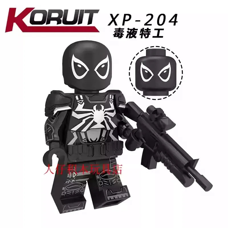 Agent Venom Marvel Character Minifigure