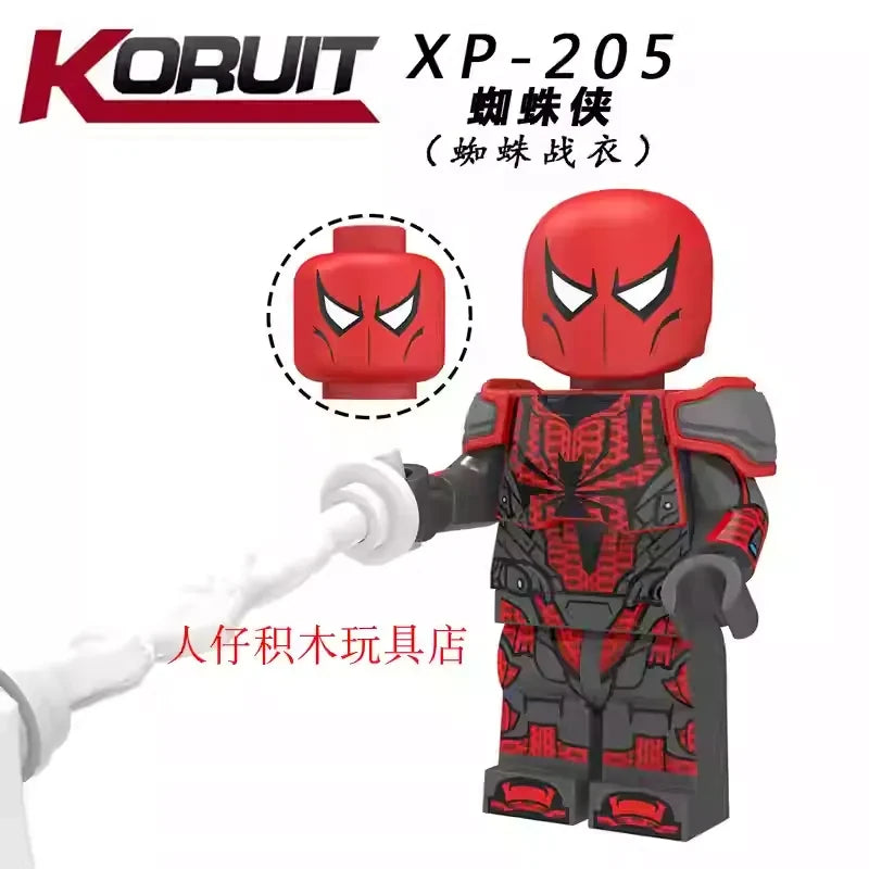 Spider-Man Minifigures XP-205 Marvel MiniFigure