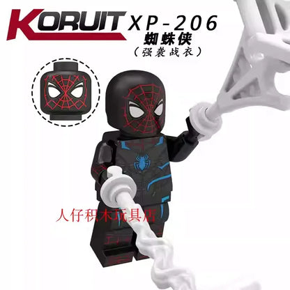 Spider-man Minifigures XP-206 Marvel MiniFigure