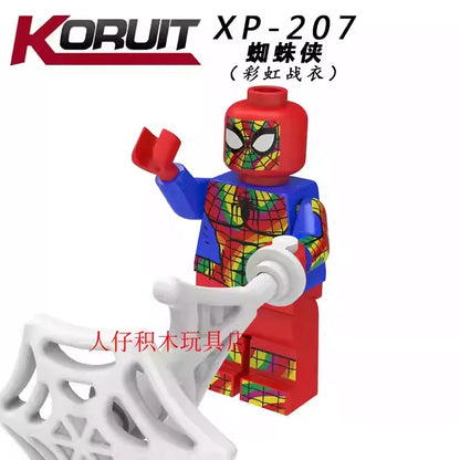 Spider-man Minifigures XP-207 Marvel MiniFigure