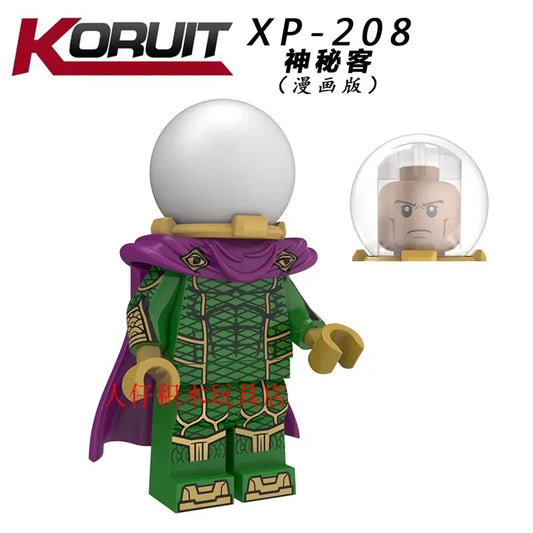 Mysterio Minifigures XP-208 Marvel MiniFigure