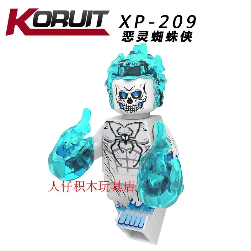 Spirit Spider Minifigures XP-209 Marvel MiniFigure
