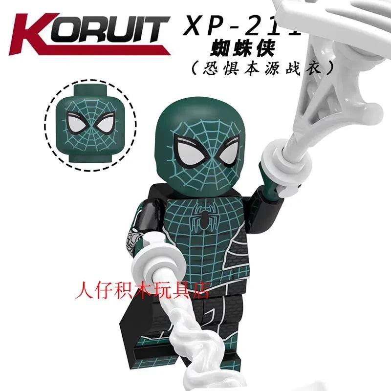 Spider-man Minifigures XP-211 Marvel MiniFigure