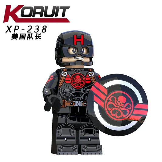 Hydra Captain America Minifigures XP-238 Marvel MiniFigure