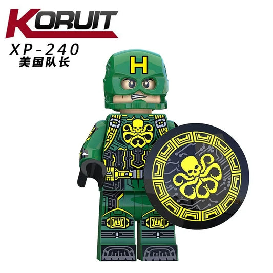 Militant Minifigures XP-240 Marvel MiniFigure
