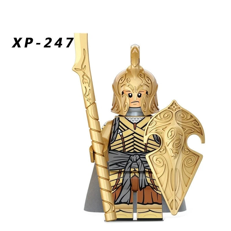 Elf Warrior Minifigures XP-247 The Lord of the Rings MiniFigure