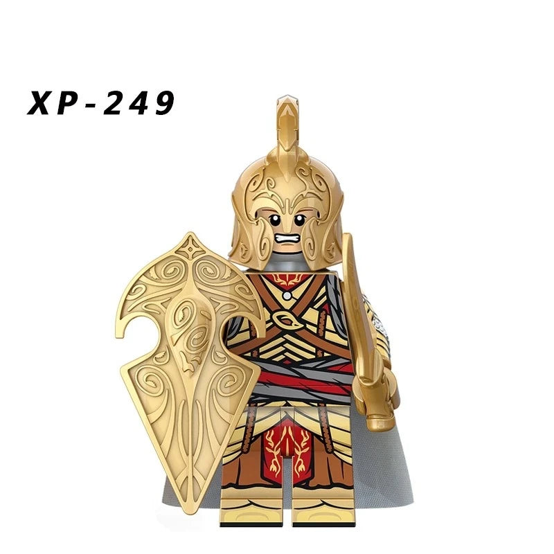 Elf Warrior Minifigures XP-249 The Lord of the Rings MiniFigure