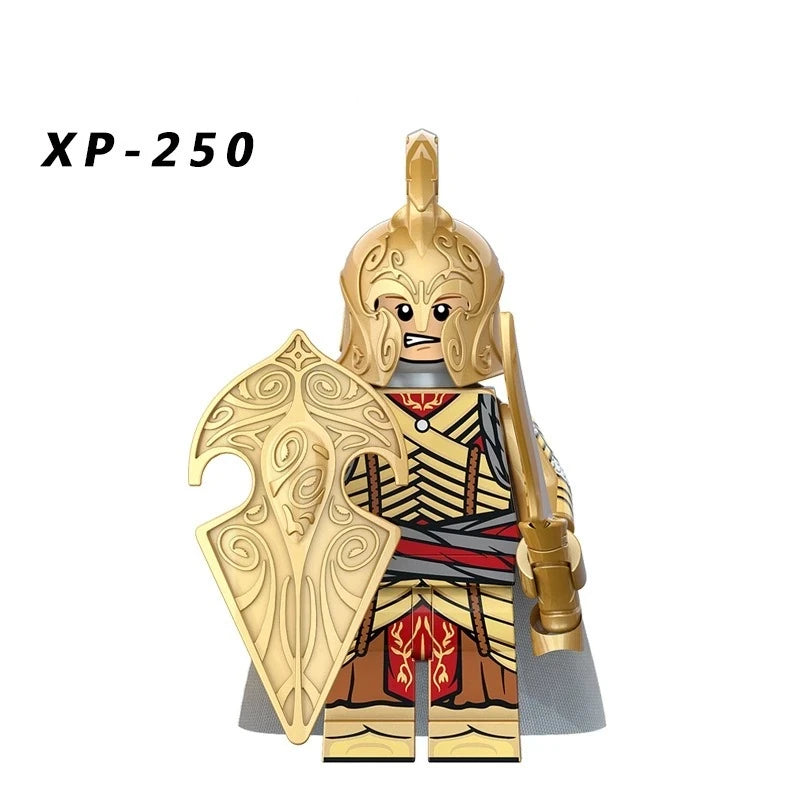 Elf Warrior Minifigures XP-250 The Lord of the Rings MiniFigure