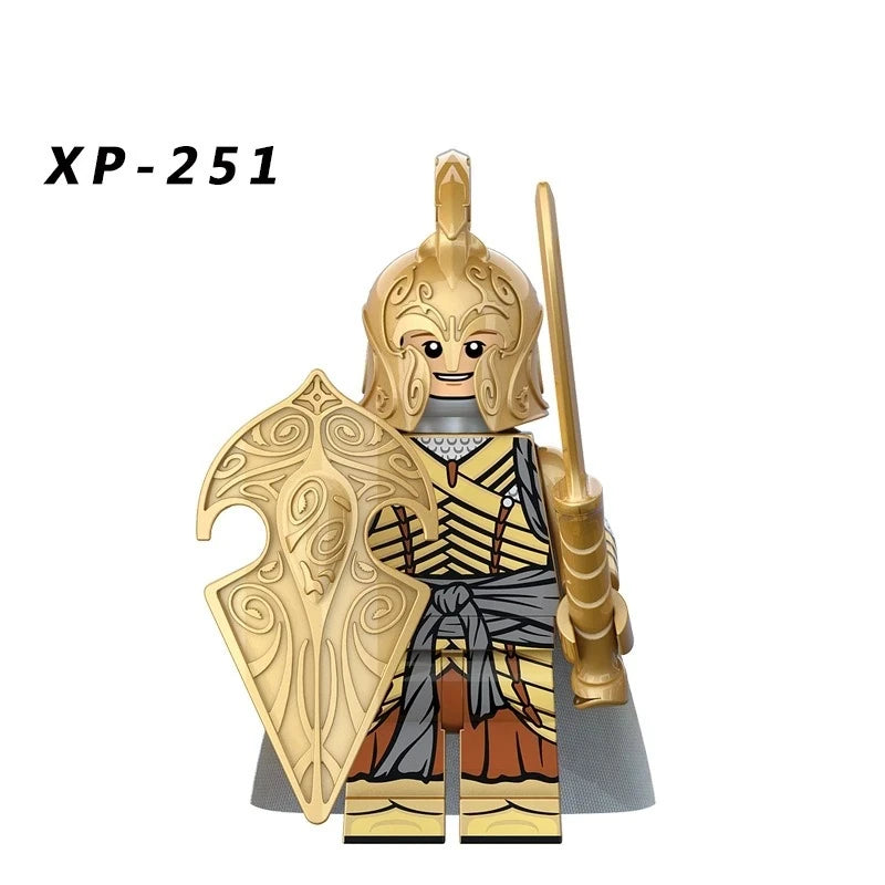 Elf Warrior Minifigures XP-251 The Lord of the Rings MiniFigure