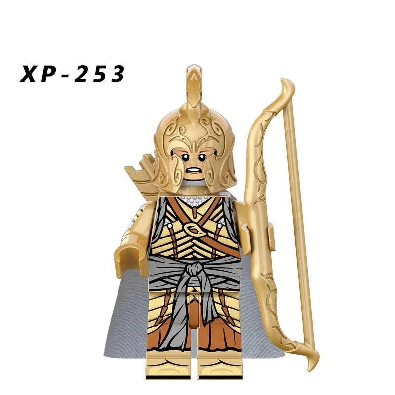 Elf Warrior Minifigures XP-253 The Lord of the Rings MiniFigure