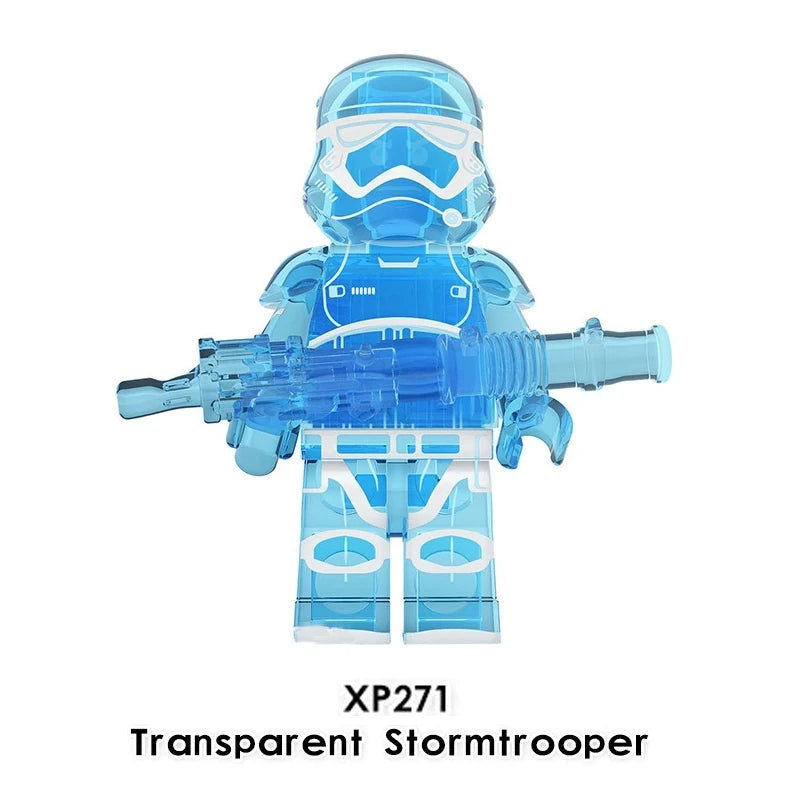 First Order Stormtrooper (Hologram) XP-271 Star Wars Minifigures