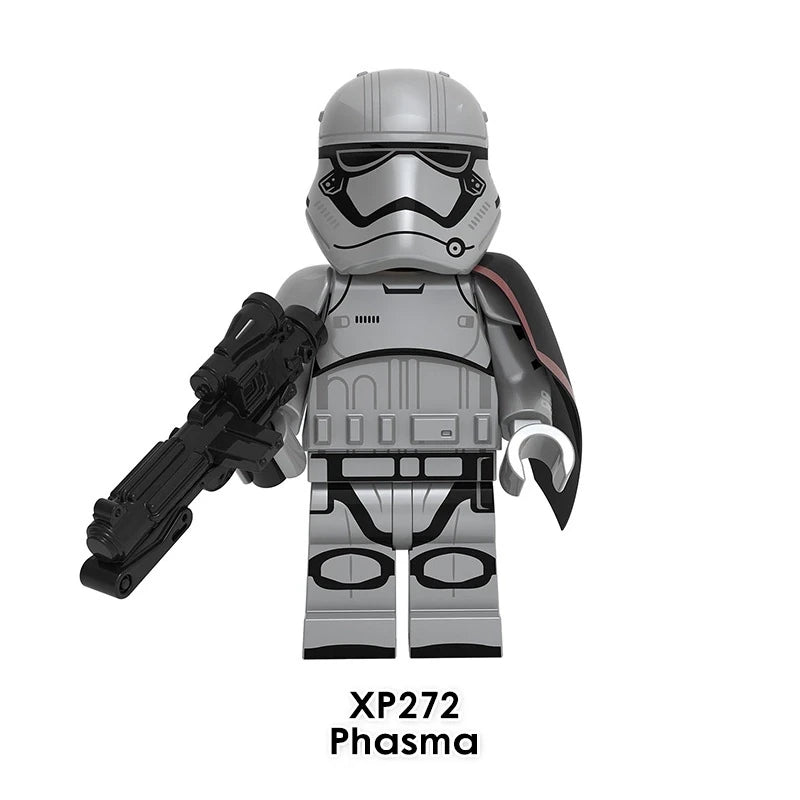 Captain Phasma XP-272 Star Wars Minifigures