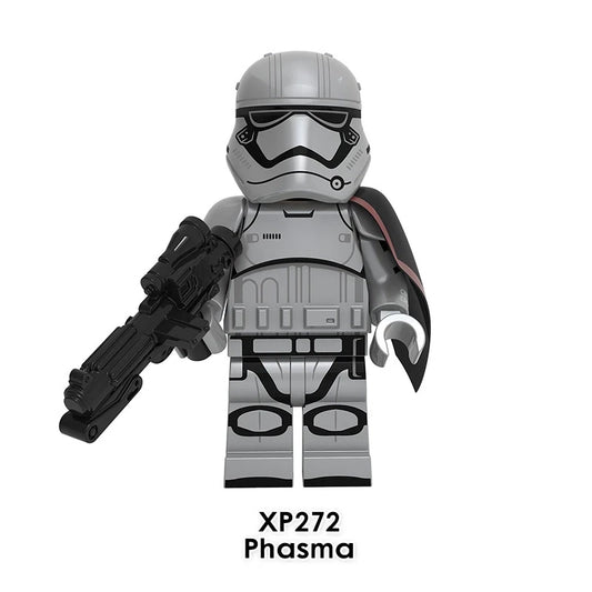 Captain Phasma XP-272 Star Wars Minifigures