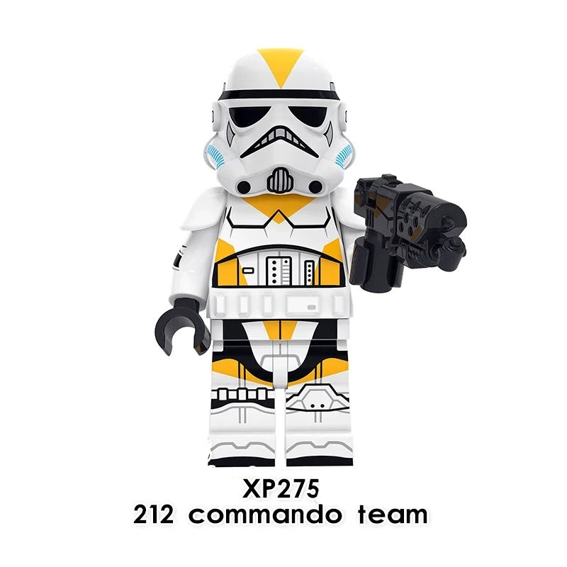 212th Attack Battalion Stormtrooper XP-275 Star Wars Minifigures