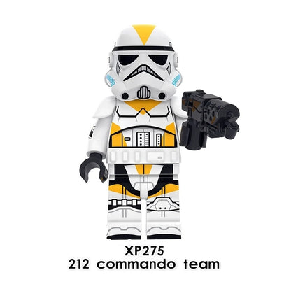 212th Attack Battalion Stormtrooper XP-275 Star Wars Minifigures
