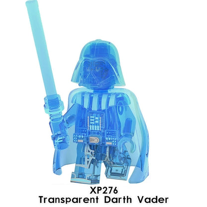 Darth Vader (hologram) minifigures figure XP-276 Star Wars Custom Minifigure