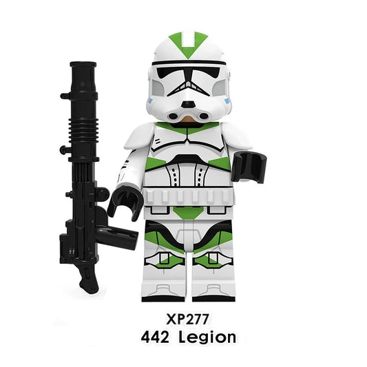 442nd Siege Battalion Clone Trooper minifigures figure XP-277 Star Wars Custom Minifigure