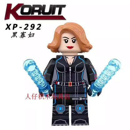 Black Widow Minifigures XP-292 Marvel MiniFigure