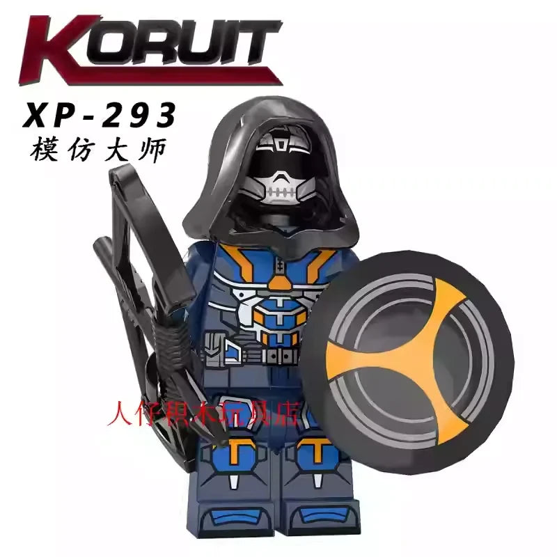 Taskmaster Minifigures XP-293 Marvel MiniFigure
