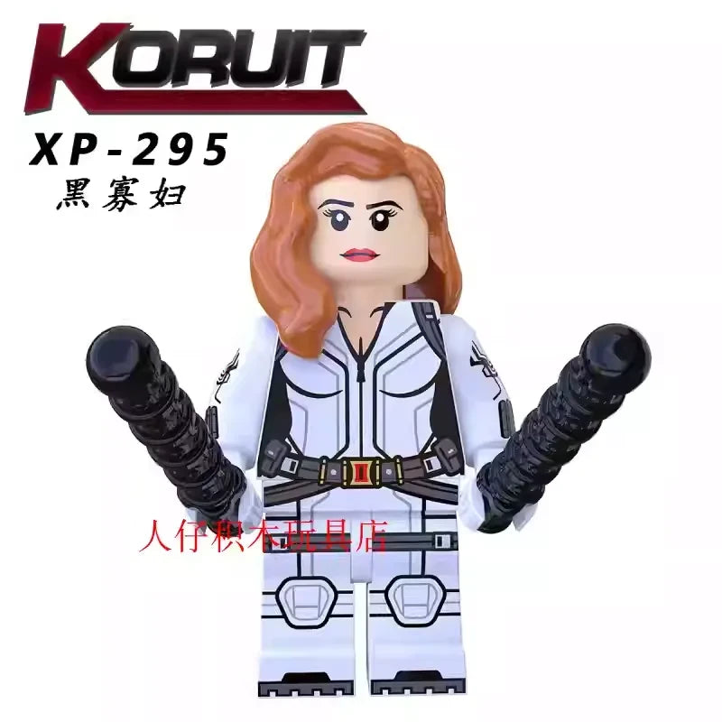 Black Widow Minifigures XP-295 Marvel MiniFigure