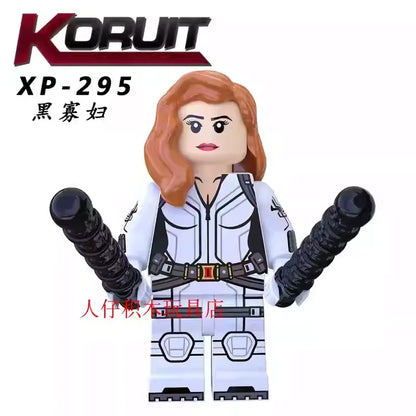 Black Widow Minifigures XP-295 Marvel MiniFigure
