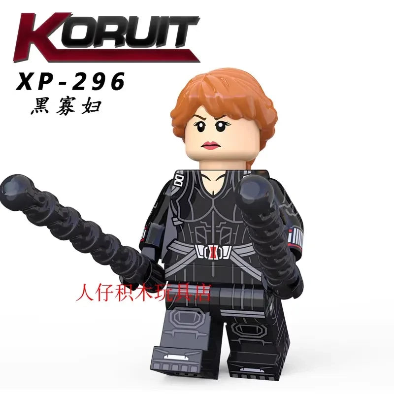 Black Widow Minifigures XP-296 Marvel MiniFigure