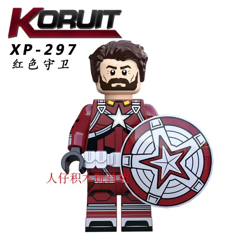 Red Guardian Minifigures XP-297 Marvel MiniFigure