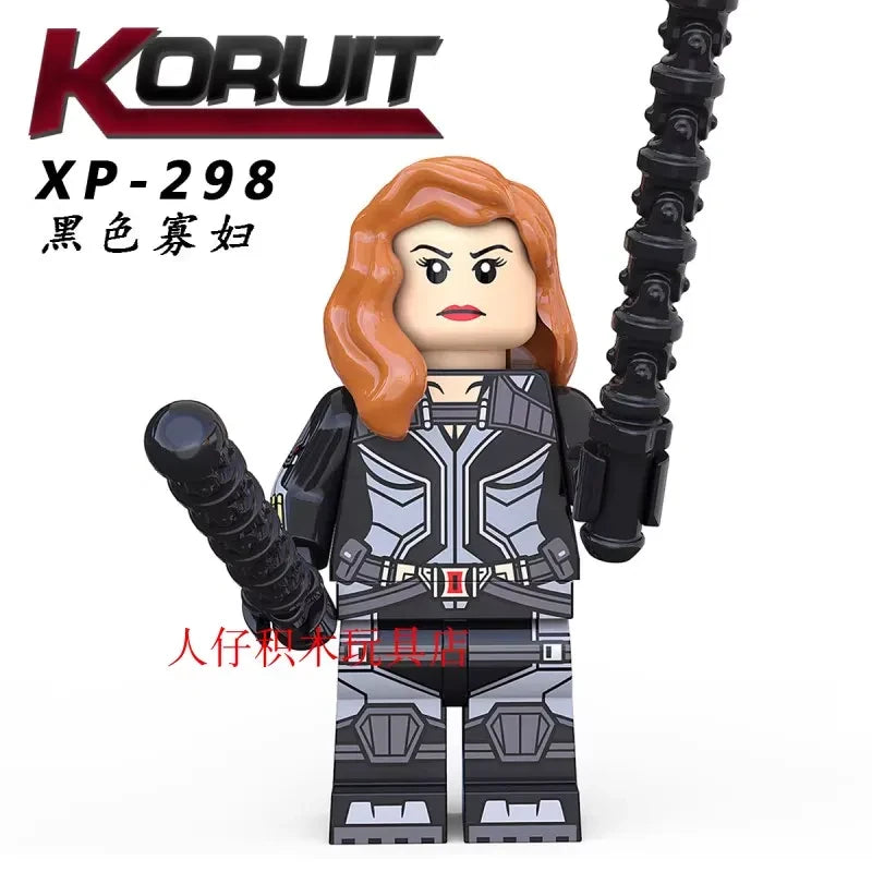 Black Widow Minifigures XP-298 Marvel MiniFigure