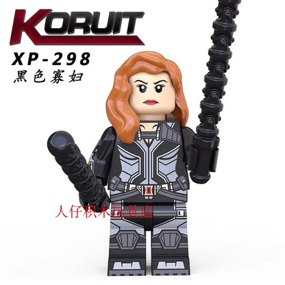 Black Widow Minifigures XP-298 Marvel MiniFigure
