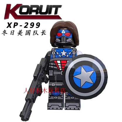 Captain America Minifigures XP-299 Marvel MiniFigure