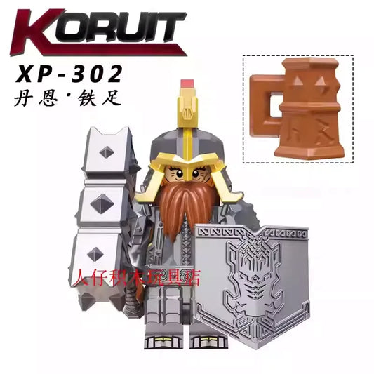 Ironfoot Minifigures XP-302 The Lord of the Rings MiniFigure