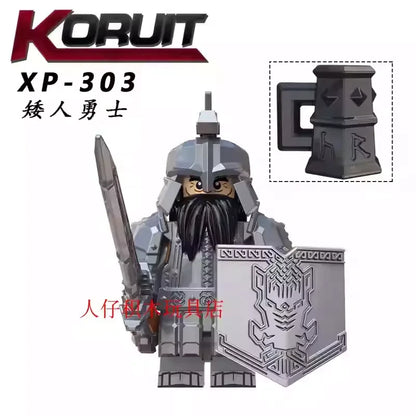 Dwarven Warrior Minifigures XP-303 The Lord of the Rings MiniFigure
