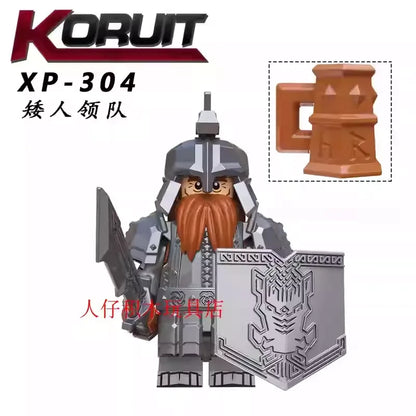 Dwarven Warrior Minifigures XP-304 The Lord of the Rings MiniFigure