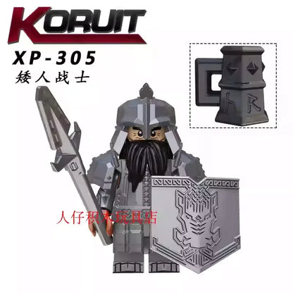 Dwarven Warrior Minifigures XP-305 The Lord of the Rings MiniFigure