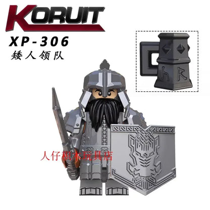 Dwarven Warrior Minifigures XP-306 The Lord of the Rings MiniFigure