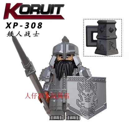 Dwarven Warrior Minifigures XP-308 The Lord of the Rings MiniFigure
