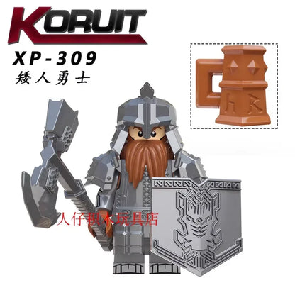 Dwarven Warrior Minifigures XP-309 The Lord of the Rings MiniFigure