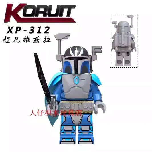 Pre Vizsla Minifigures XP-312 Star Wars MiniFigure