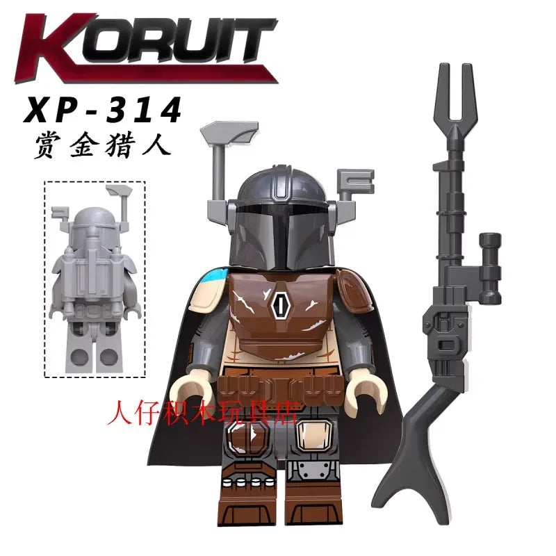The Mandalorian Minifigures XP-314 Star Wars MiniFigure
