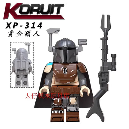 The Mandalorian Minifigures XP-314 Star Wars MiniFigure