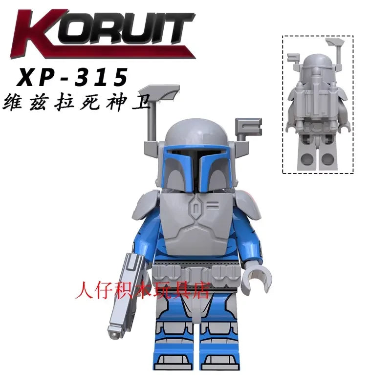 Mandalorian Warrior Minifigures XP-315 Star Wars MiniFigure