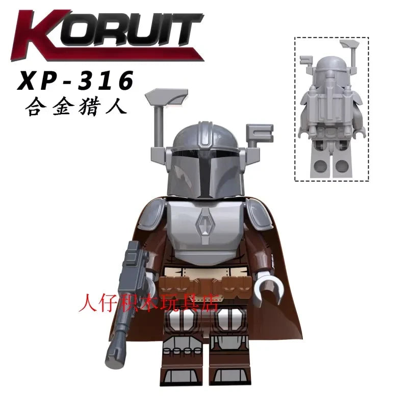 The Mandalorian Minifigures XP-316 Star Wars MiniFigure