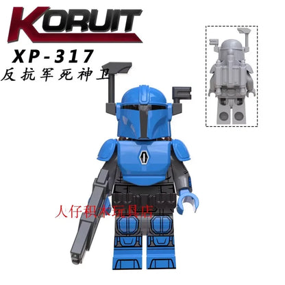 Mandalorian Warrior Minifigures XP-317 Star Wars MiniFigure