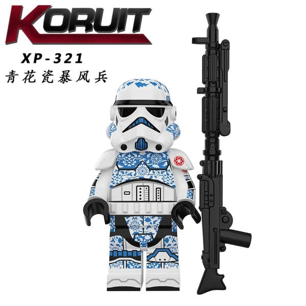 Stormtrooper Minifigures XP-321 Compatible With Lego