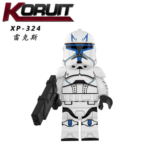 Captain Rex Minifigures XP-324 Compatible With Lego