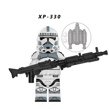 Clone Trooper (Kamino) minifigures Commander Thorn figure XP-330 Star Wars Custom Minifigure