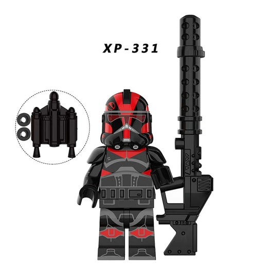 Inferno Squad Agent (Phase 2) minifigures figure XP-331 Star Wars Custom Minifigure