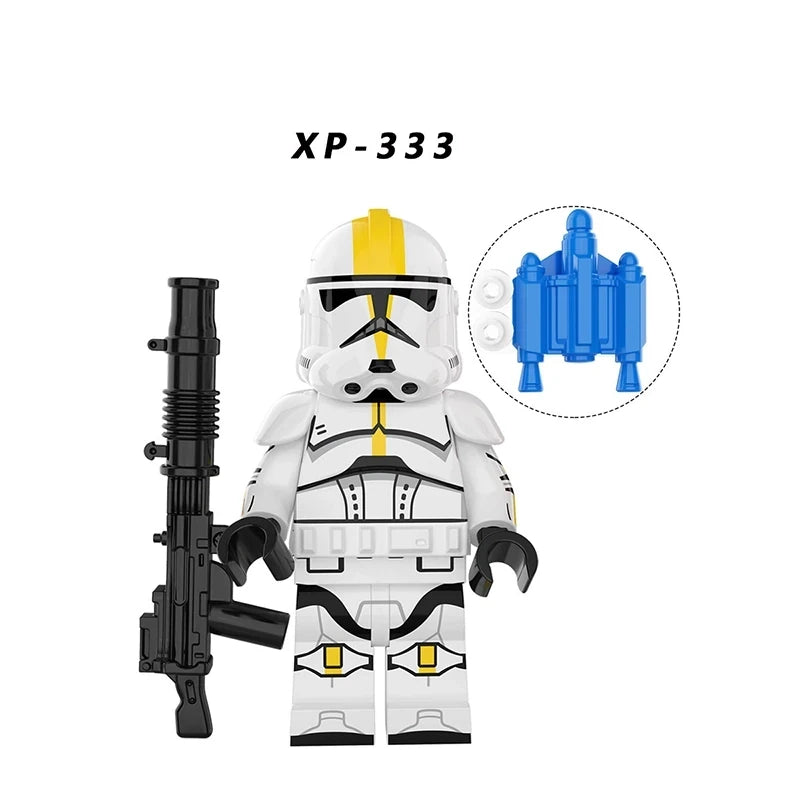 327th Star Corps Clone Trooper minifigures figure XP-333 Star Wars Custom Minifigure