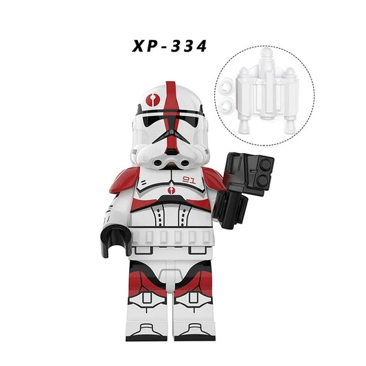 91st Mobile Reconnaissance Corps Clone Trooper minifigures figure XP-334 Star Wars Custom Minifigure