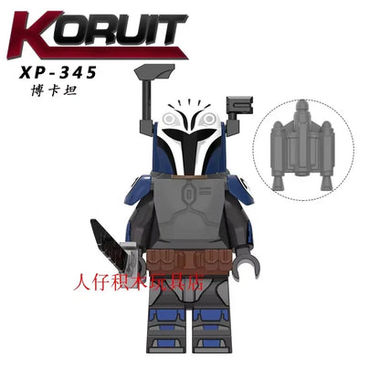 Bo-Katan Kryse Minifigures XP-345 Star Wars MiniFigure